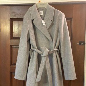 Wool Blend Gap Maternity Coat